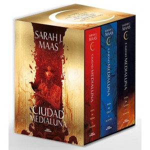 Estuche Ciudad Medialuna / Crescent City Box Set - by  Sarah J Maas (Paperback) - 1 of 1