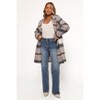 Petal and Pup Womens Zella Long Coat - 4 of 4