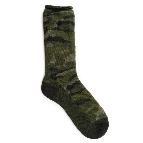 MUK LUKS Unisex One Size Fits Most Heat Retainer Socks