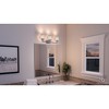 Urban Ambiance Luxury Contemporary Bathroom Vanity Light,  9.4375"H x 22"W,  Brushed Nickel Finish, UHP2012 - 2 of 4