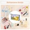 Unique Bargains Clear Portable Waterproof Travel Makeup Bag 1 Pc - 4 of 4