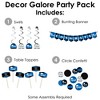 Big Dot of Happiness Blue Grad - Best is Yet to Come - Royal Blue Graduation Party Supplies Decoration Kit - Decor Galore Party Pack - 51 Pieces - 2 of 4