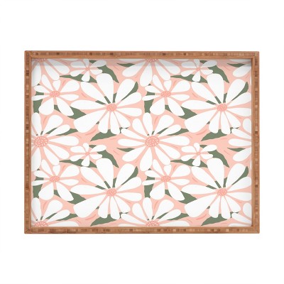 Evanjelina & Co Berry Meadows 2 Rectangular Tray - Deny Designs