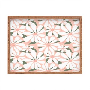 RosebudStudio Keep Reaching Rectangular Tray - Deny Designs - 1 of 2