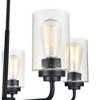 Millennium Lighting Moven 5 - Light Chandelier in  Matte Black - 4 of 4