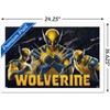 Trends International Marvel Deadpool & Wolverine - Wolverine Framed Wall Poster Prints - 3 of 4