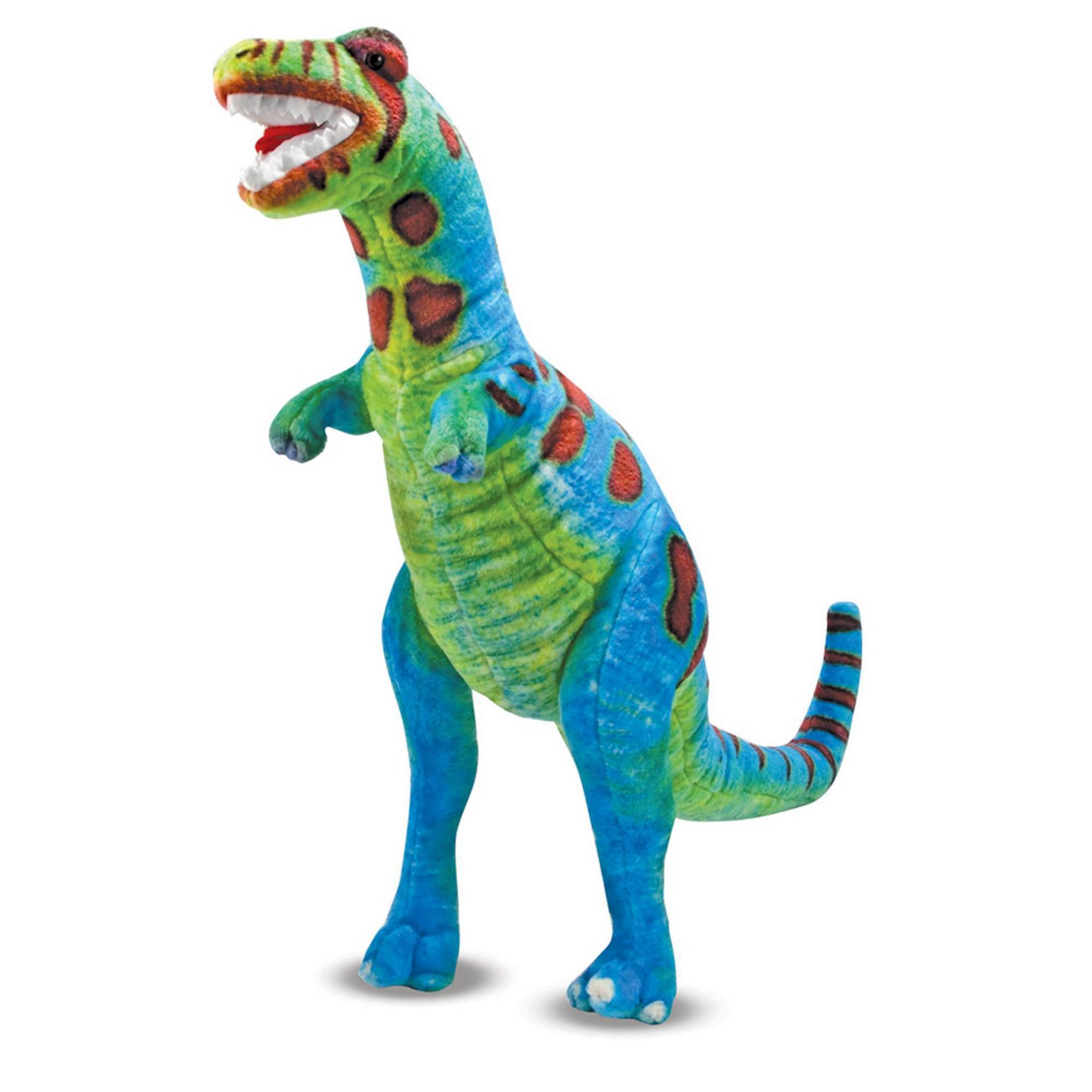 Melissa & Doug Giant T-Rex Dinosaur -  Lifelike Stuffed Animal (over 2 feet tall)
