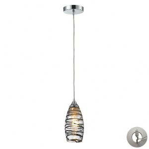 Elk Home Twister 1 - Light Pendant in  Polished Chrome - 1 of 1