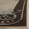 Martha Stewart Scrollwork - MSR4446 - Indoor Power Loomed Rugs - 3 of 4