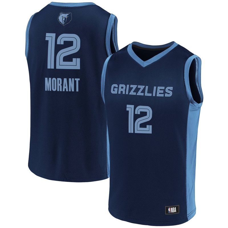 NBA Memphis Grizzlies Boys&#39; Morant Jersey, 1 of 4
