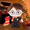 Gemmy Plush Room DÃ©cor Harry Potter w/Stocking OPP WB , Black - 2 of 2