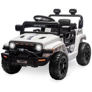 12V Kids Ride on Truck with Remote Control, Electric Ride on Car for Toddlers Ages 2-5 - 1 of 4