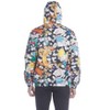 Members Only Mens Nickelodeon Mash Popover Jacket with Hood - 3 of 3
