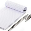Enday Legal Pads 8.5 x 11 Inch, (12 Pack) 50 Sheets per Notepad, Note Pads, Legal Ruled Writing Pad with Perforated Pages - 3 of 4