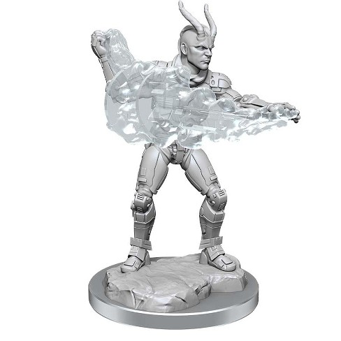 Neca Starfinder Deep Cuts Unpainted Miniatures | Lashunta Technomancer ...