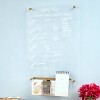 Acrylic Wall Memo Board - russell+hazel: Clear Desk & Wall Organizer, Office Supplies, 24" x 15.75" Acrylic Board - 2 of 3