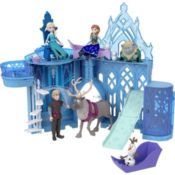 Disneys Wish Cottage Home Playset with Asha of Rosas Mini Doll, Star Figure & 15+ Accessories