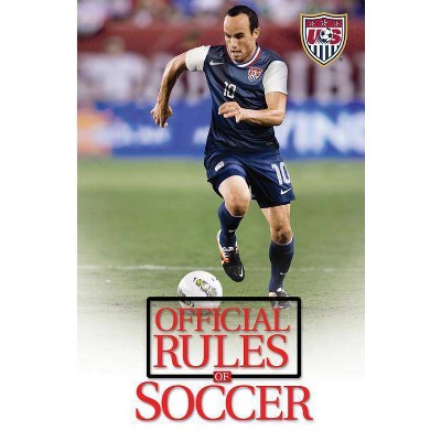 Official Rules of Soccer - by  U S Soccer Federation (Paperback)