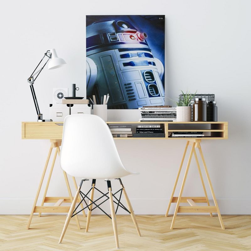 Seven20 Star Wars Illuminated Canvas Art - 23.9”x19.9” - R2D2, 5 of 9