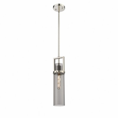 Utopia - 1 Light Pendant In Contemporary Style-17.63 Inches Tall and 4.25 Inches Wide