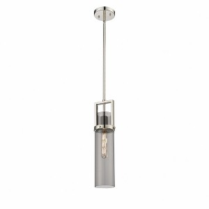 Utopia - 1 Light Pendant In Contemporary Style-17.63 Inches Tall and 4.25 Inches Wide - 1 of 1