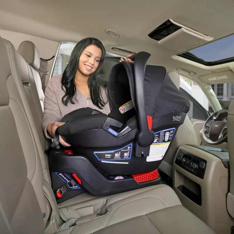 Britax B Safe Gen2 Infant Car Seat, Britax B Safe 35 Infant Car Seat Installation
