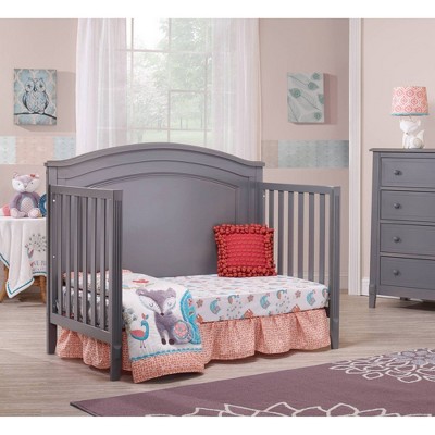 sorelle berkley round top panel crib