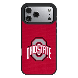NCAA Big Ten Universities Solid Bump Cell Phone Case for Apple iPhone 17 Series - 1 of 4