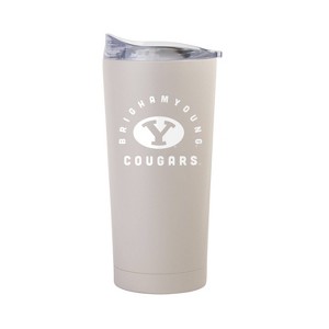 NCAA BYU Cougars Sand Powder Coat Tumbler - 20oz - 1 of 2