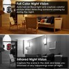 iMountek"E27 WiFi Bulb Camera 1080P FHD, Pan/Tilt, Motion Detection, Two-Way Audio & Night Vision"White - 3 of 4