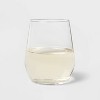 12oz 4pk Glass Atherton Stemless Wine Glasses - Threshold™ : Target