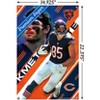 Trends International NFL Chicago Bears - Cole Kmet 24 Unframed Wall Poster Prints - 3 of 4