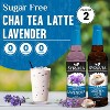 Syruvia Sugar Free Coffee Flavors Variety Pack: Chai Tea & Lavender 25.4 fl oz Syrup - 2 of 4