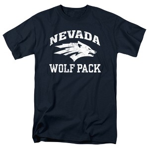 Men's University of Nevada Reno Official Wolf Pack Logo T-Shirt Wolf Pack Logo - 1 of 4