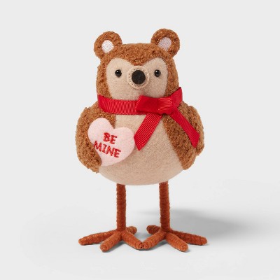 Featherly Friends™ 'Buttons' Valentine's Day Bear - Spritz™