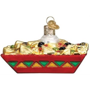 Old World Christmas Blown Glass Ornament for Christmas Tree, Nachos - 1 of 4