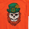 Men's - Instant Message - Leprechaun Skull Short Sleeve Graphic T-Shirt - 2 of 4