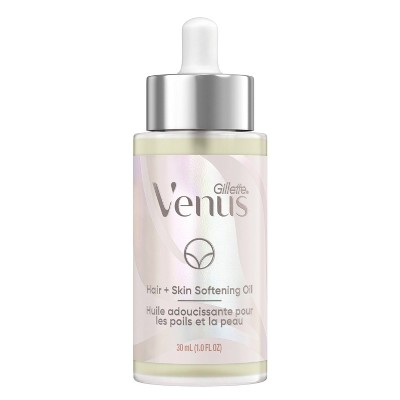 Venus for Pubic Hair & Skin Women's Softening Oil - 1 fl.oz