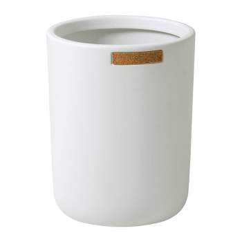 Beringer Wastebasket White - Allure Home Creations