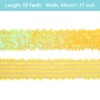 Unique Bargains Waterproof Flat Elastic Crafts Sewing Dress Sequins Trim Ribbon - 2 of 4
