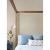 Brewster Peel and Stick 1pc Wallpaper Ashland Taupe - 3 of 4