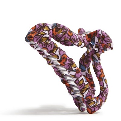 Vera Bradley Women's Outlet Cotton-Wrapped Claw Hair Clip