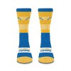 NFL Los Angeles Chargers Youth Mixer Crew Socks: Cushioned Heel & Toe, Knit Fabric - 2 of 3