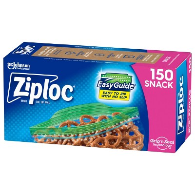 Ziploc Storage Snack Bags
