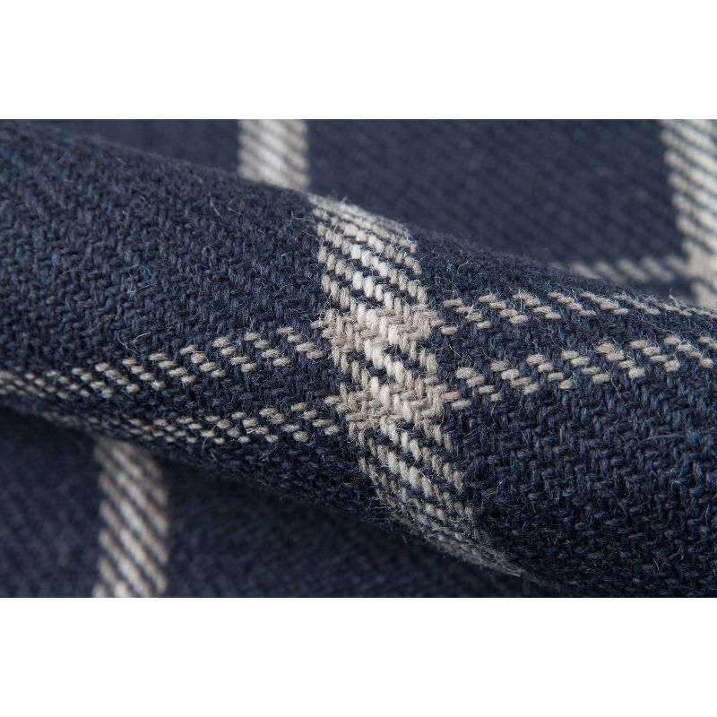 Marlborough Dover Hand Woven Wool Area Rug Navy - Erin Gates by Momeni, 5 of 10