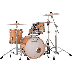 Pearl Professional Maple 3-Piece Shell Pack With 20" Bass Drum Natural Maple - 1 of 3
