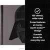 Yoobi Composition Books 7.5"x9.75" Wide Ruled with Pen Darth Vader, School Supplies - 2 of 4