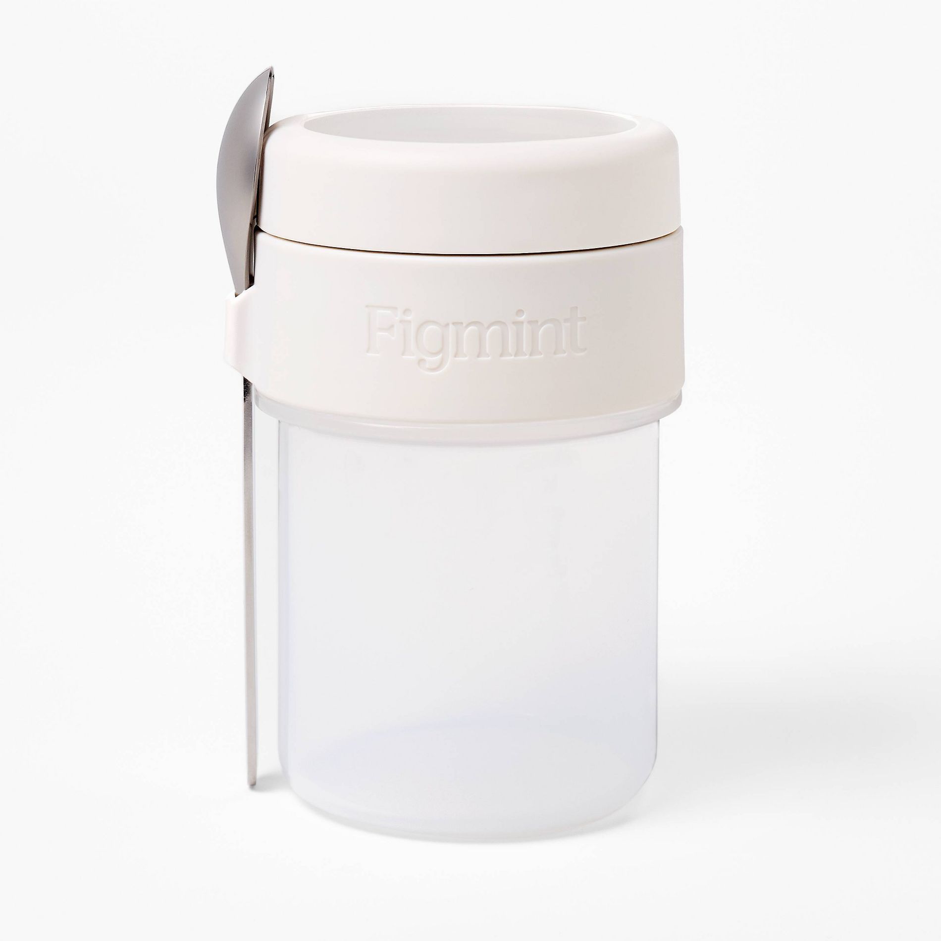 Overnight Oats Food Storage Container Cream - Figmint™