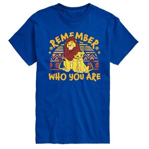 Men's - Disney - The Lion King Short Sleeve Graphic T-Shirt - 1 of 4