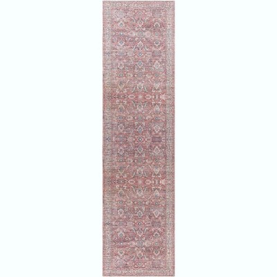 Mark & Day Milltown Woven Indoor Area Rugs Red
